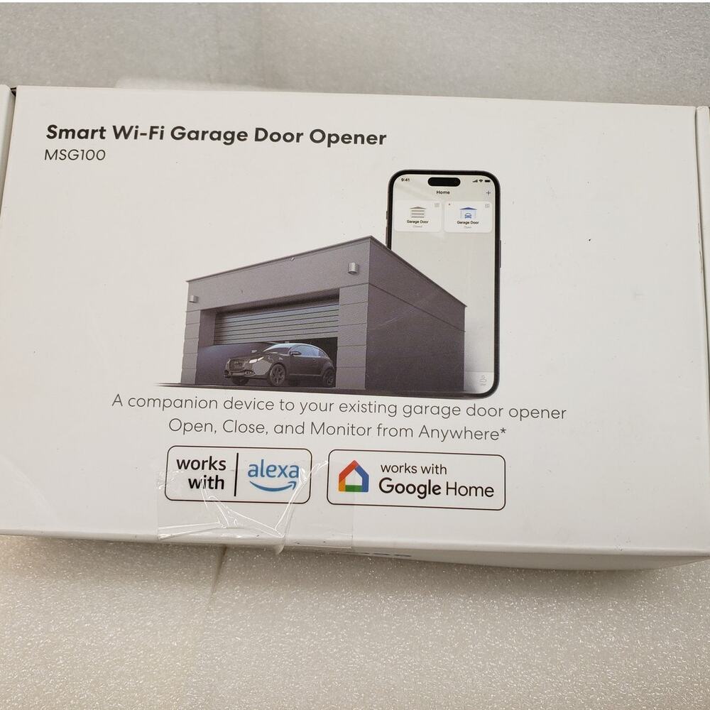 Meross MSG100 Smart Wi-Fi Garage Door Opener